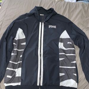 Extra Small PINK Windbreaker